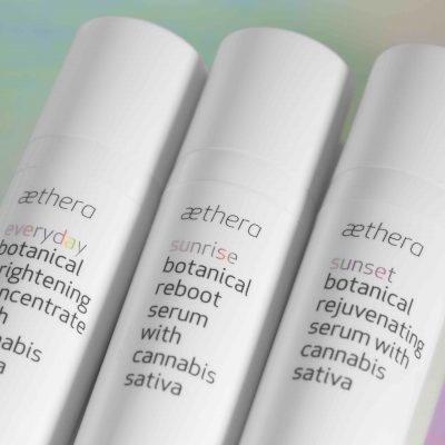 New Skincare Brand Aethera Offers A Gateway To Cannabis Beauty