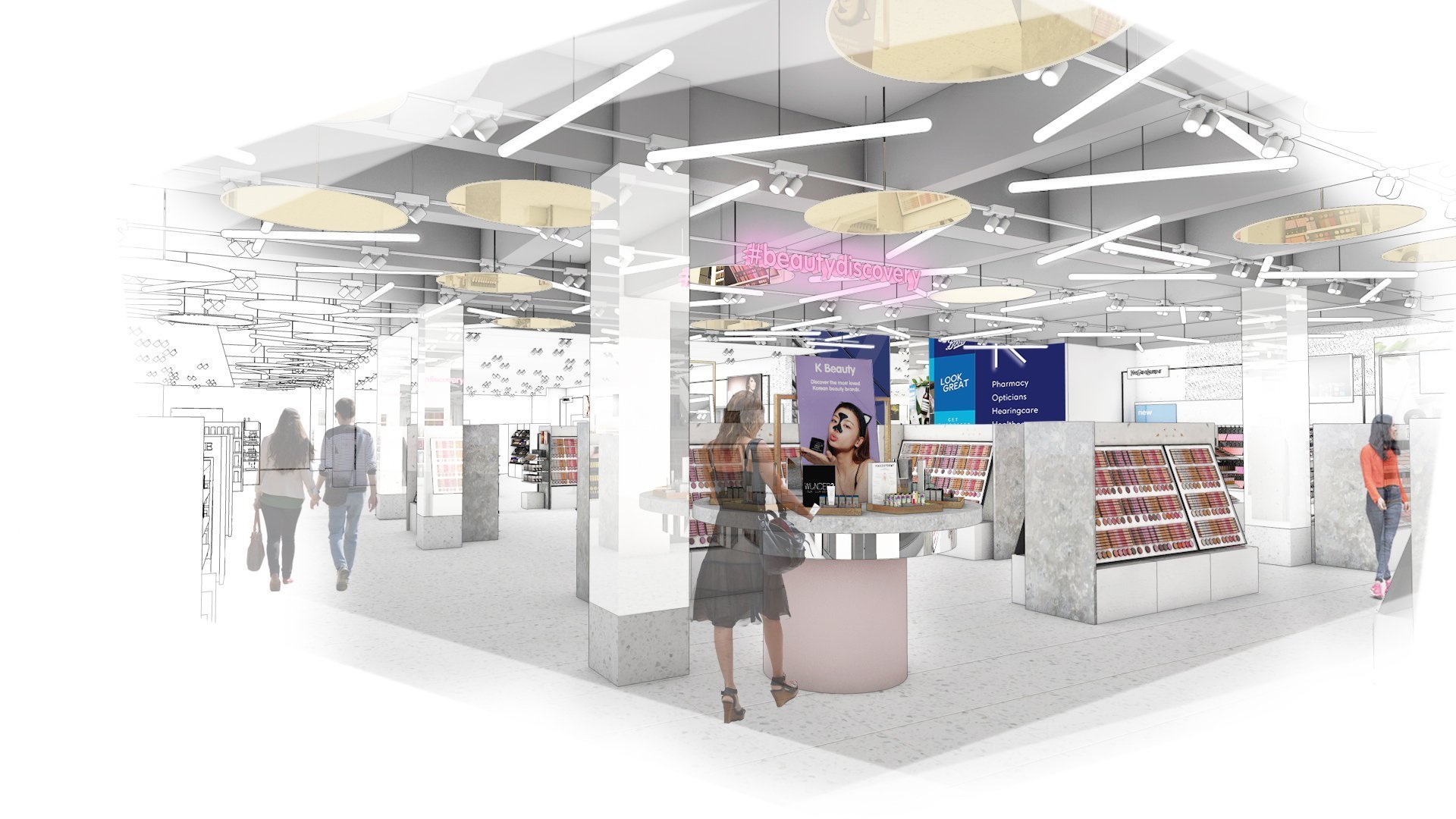 In The Absence Of Sephora In The U.K., Boots Is Experimenting With An