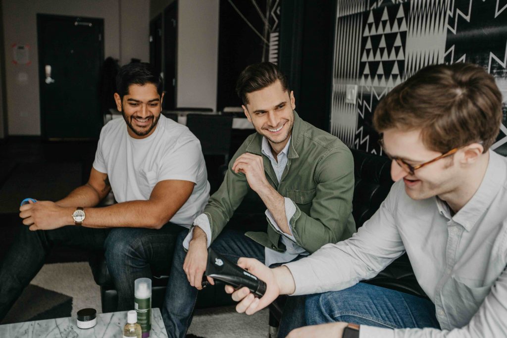 Bottlecode co-founders Drishay Menon, Rob McIntosh and Jeff Meyers