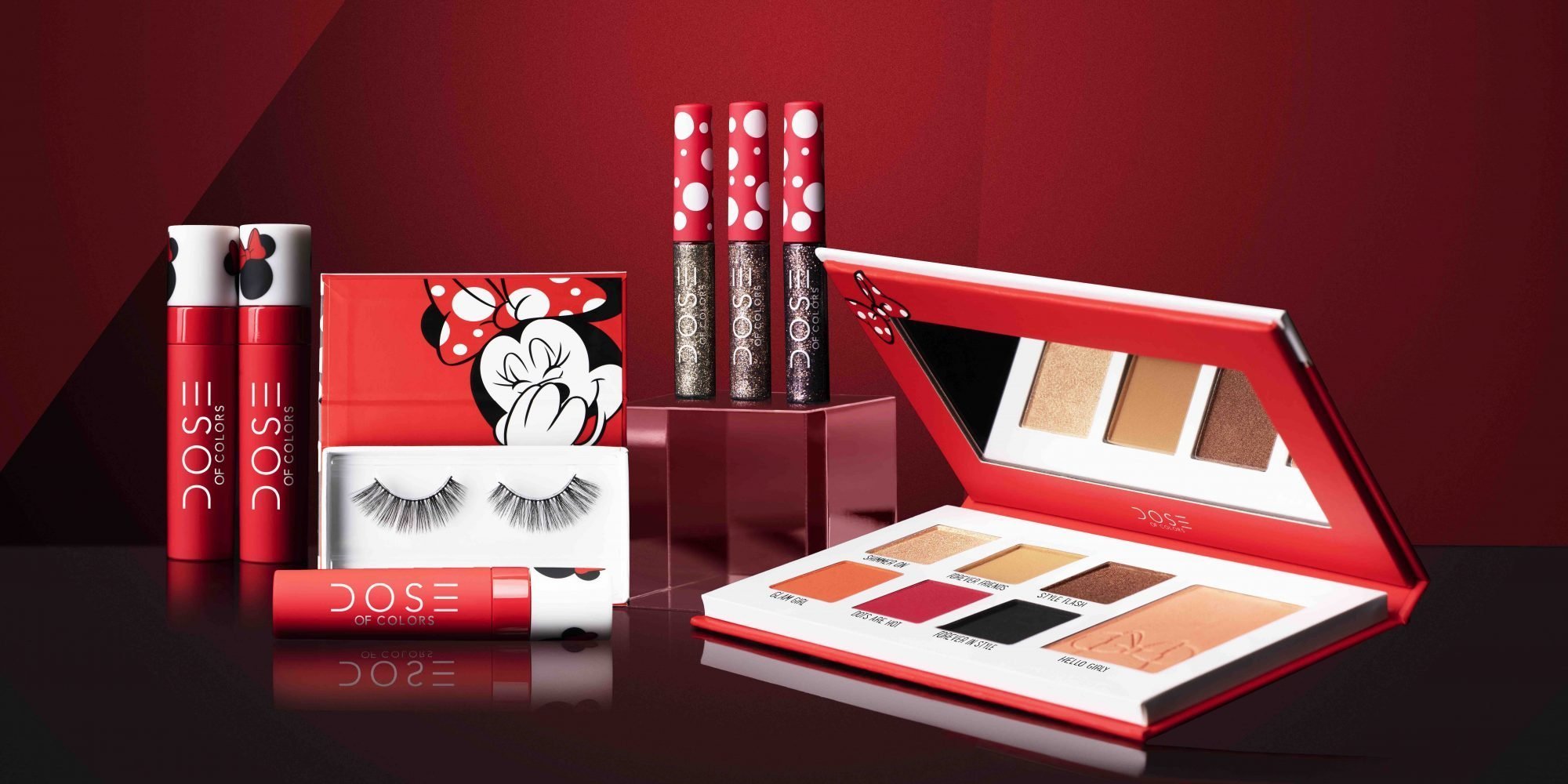 Dose Of Colors Celebrates Minnie Mouse Collection, Looks Forward To Complexion Product Launch
