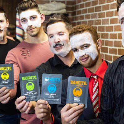 The Men’s Market Looks Downright Glowy (Hint: Male Face Masking Is Involved)