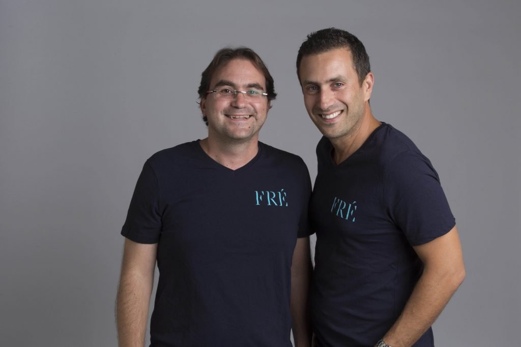 FRÉ Skincare co-founders Mickael Bensadoun and Michael Azoulay