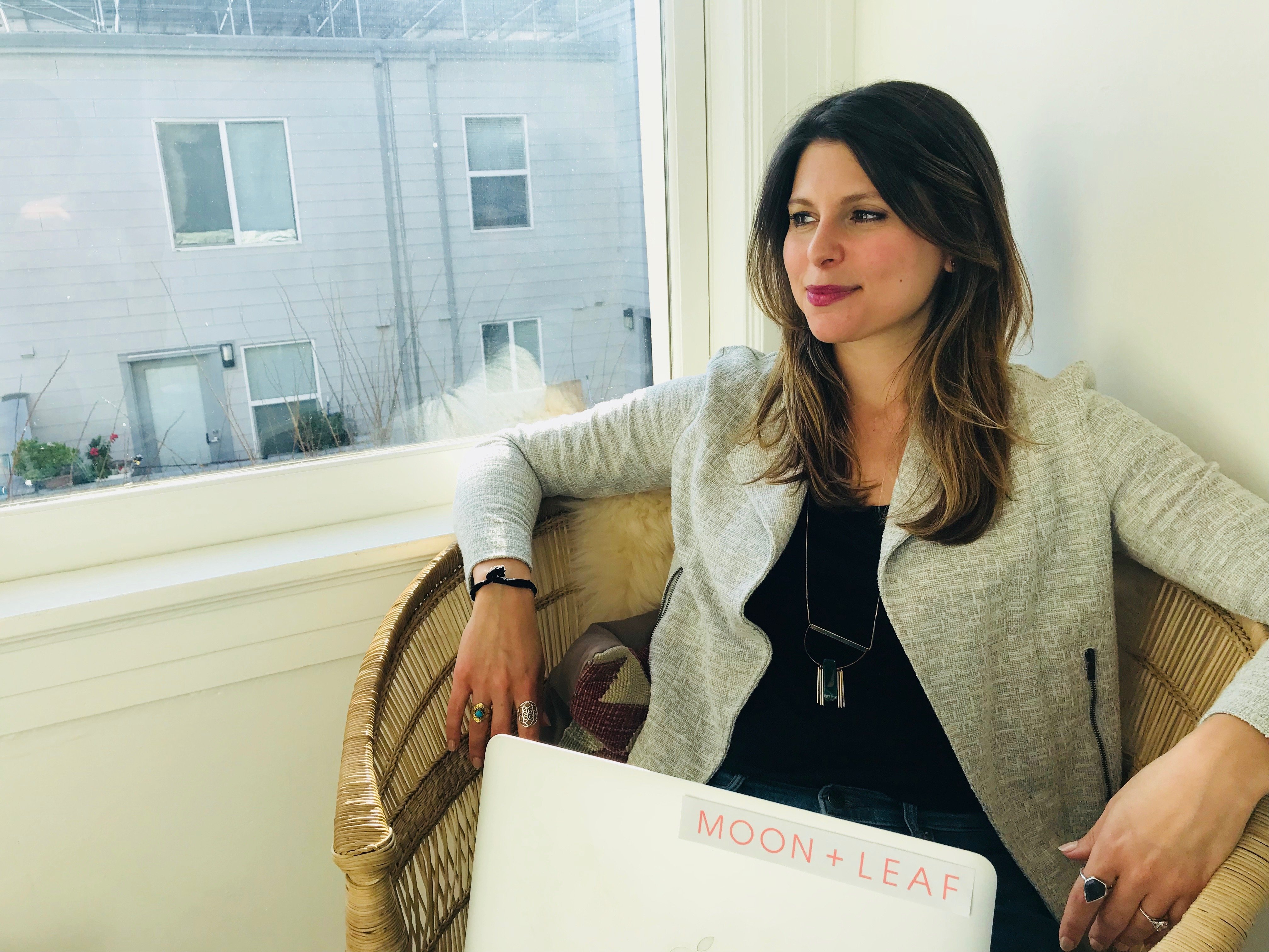 Moon + Leaf founder and CEO, Shaina Kandel