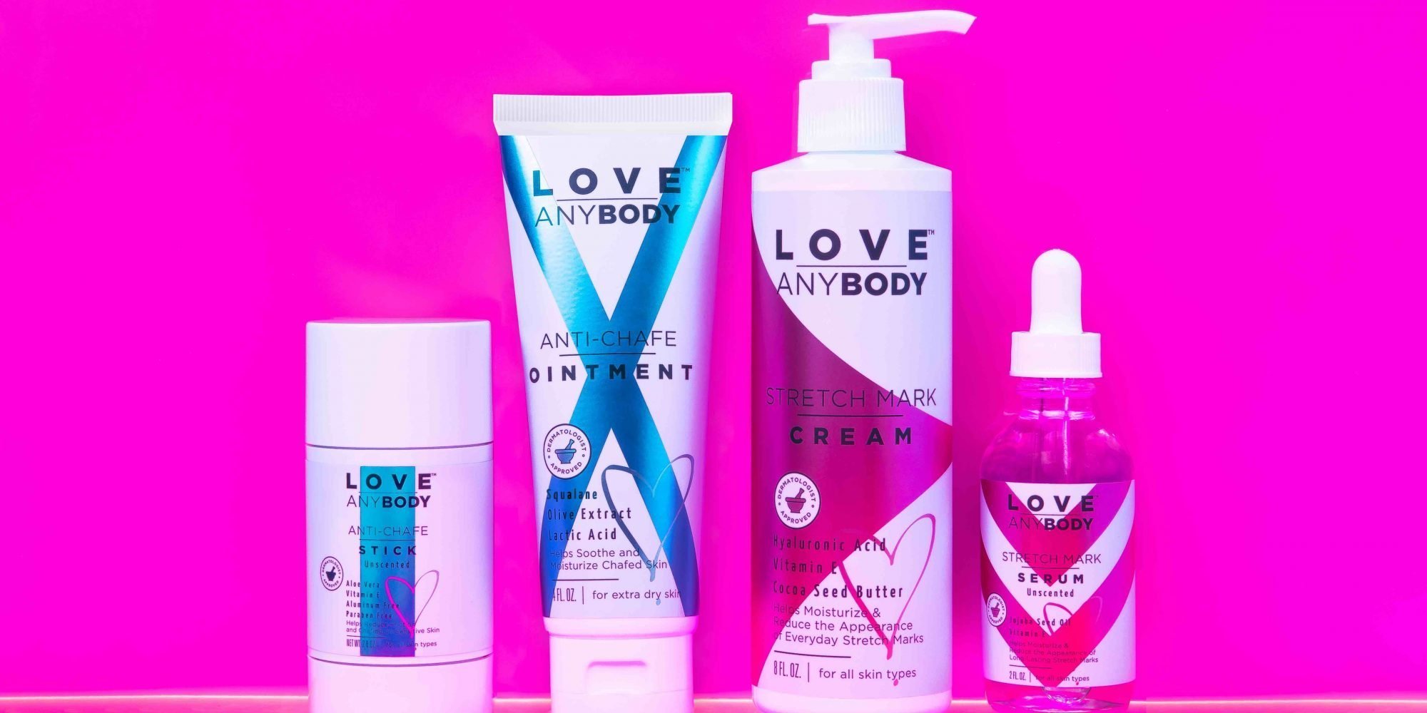 In Collaboration With Influencer Loey Lane, Brandable Takes Body Positivity To The Masses With New Brand LoveAnyBody