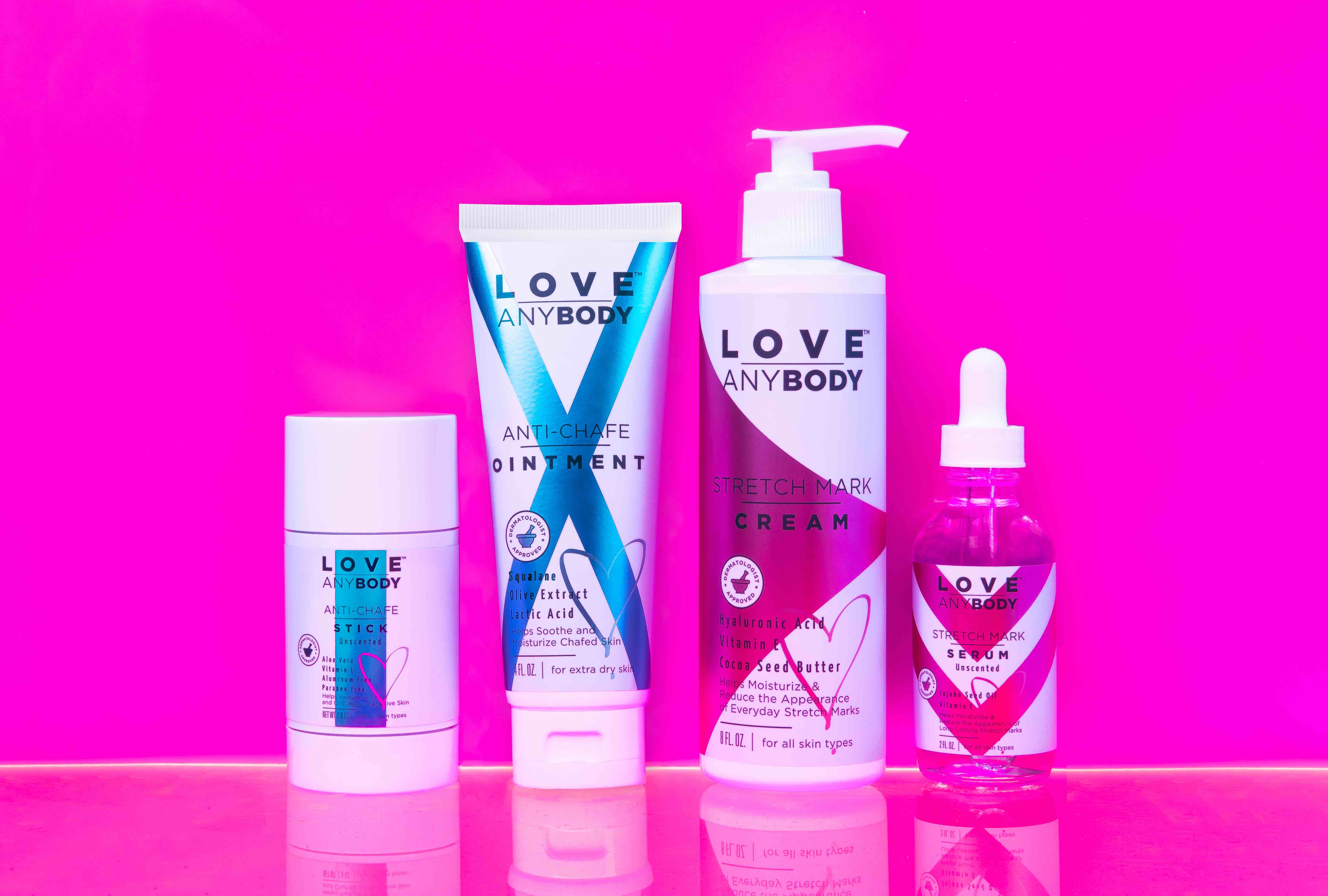 In Collaboration With Influencer Loey Lane, Brandable Takes Body