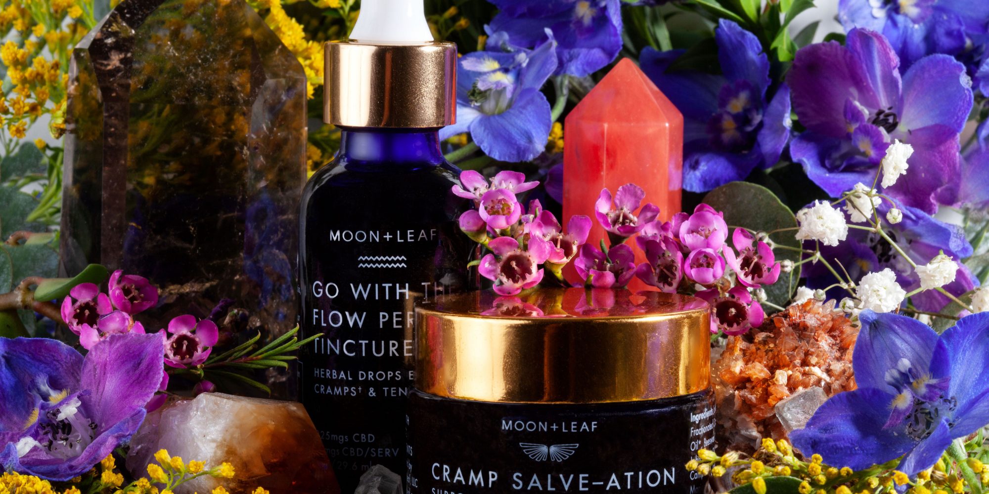 Moon + Leaf Bets On Crowdfunding To Support The Development And Marketing Of Its CBD Cramp Relief Products