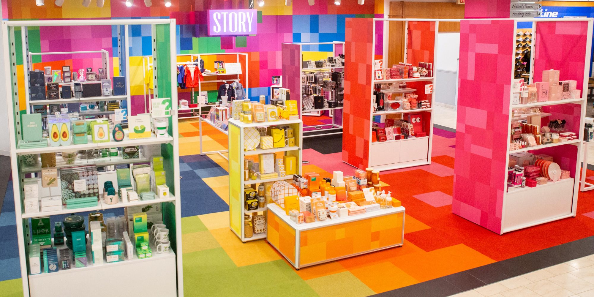 A New Department Store Narrative: Story Launches Inside Macy’s With A Rainbow Of Color And Wide Array Of Indie Brands