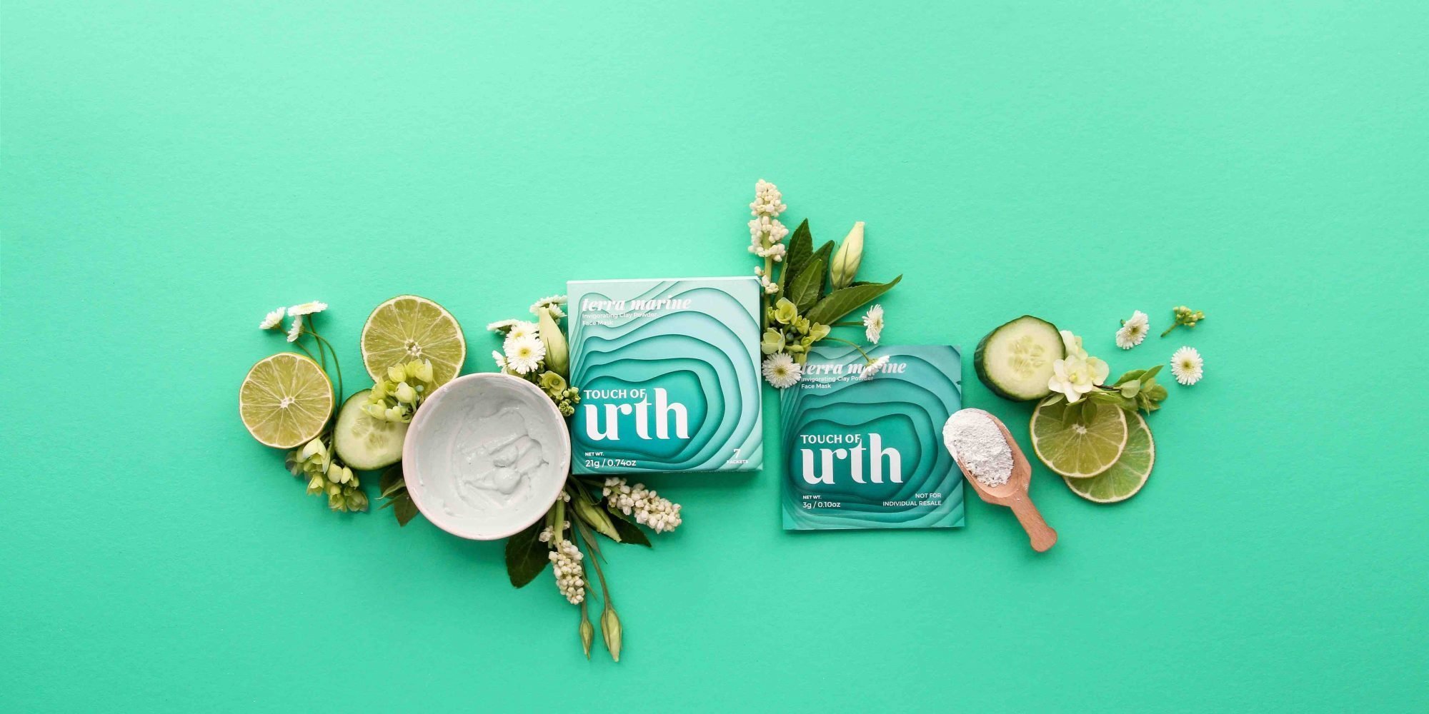 In A Crowded Face Mask Market, Touch Of Urth Breaks Through With Bright Colors And Beneficial Ingredients