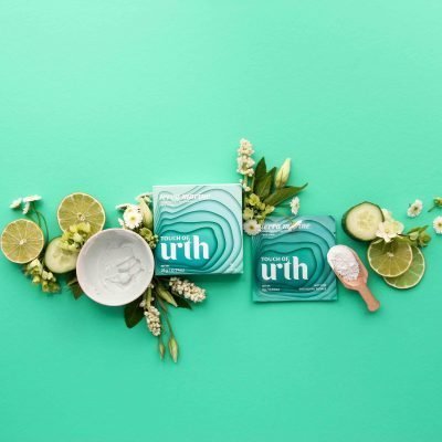 In A Crowded Face Mask Market, Touch Of Urth Breaks Through With Bright Colors And Beneficial Ingredients