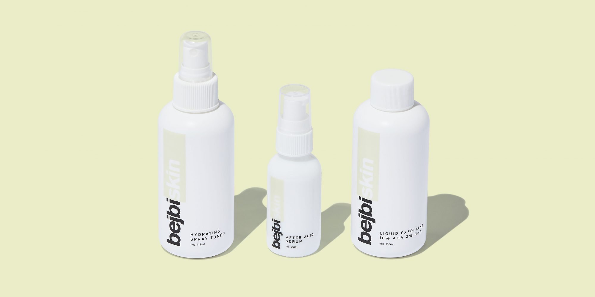 New Brand Bejbiskin Wants To Be Your Everyday Skincare Acid Companion