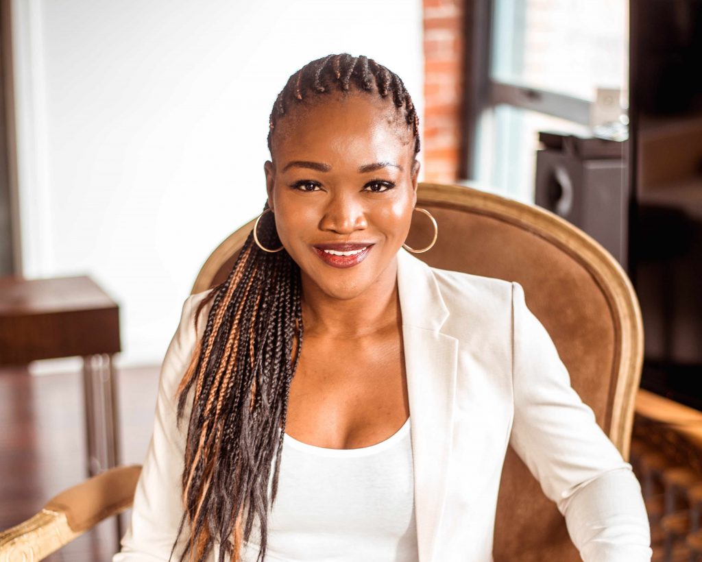 Okoko Cosmétiques founder Oyéta Kokoroko