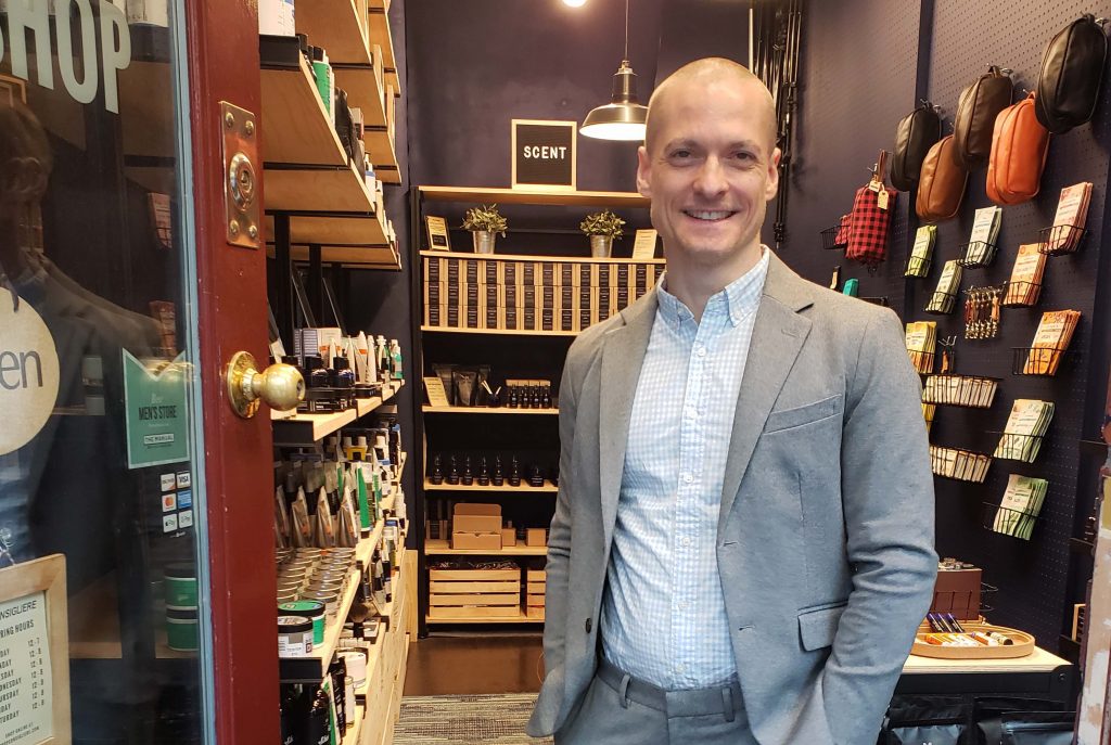 Consigliere founder Chad Beightol