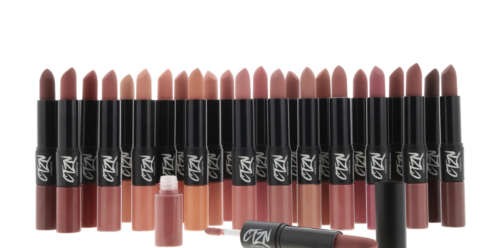 New DTC Beauty Brand CTZN Transcends Country, Ethnicity, Race And Gender Barriers With 25-Shade Nude Lip Product Range