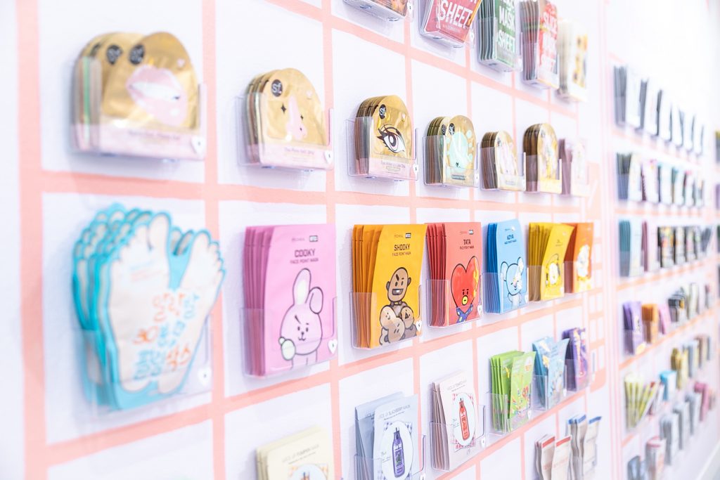 K Banana face mask selection