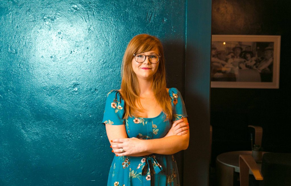 Keller Works founder Krystn Keller