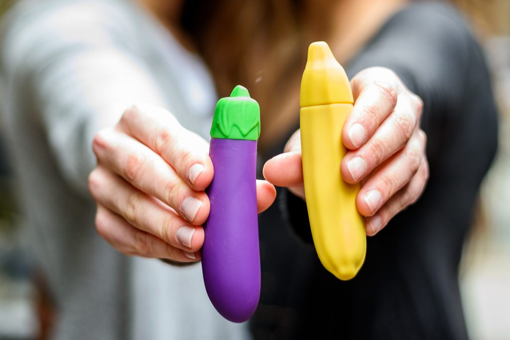 Vibrator company Emojibator 