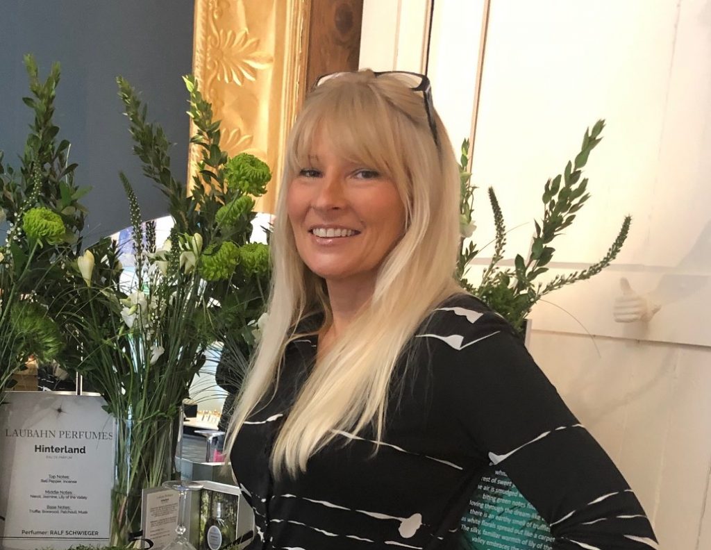 Stacey Bresnahan, founder of Laubahn Perfumes