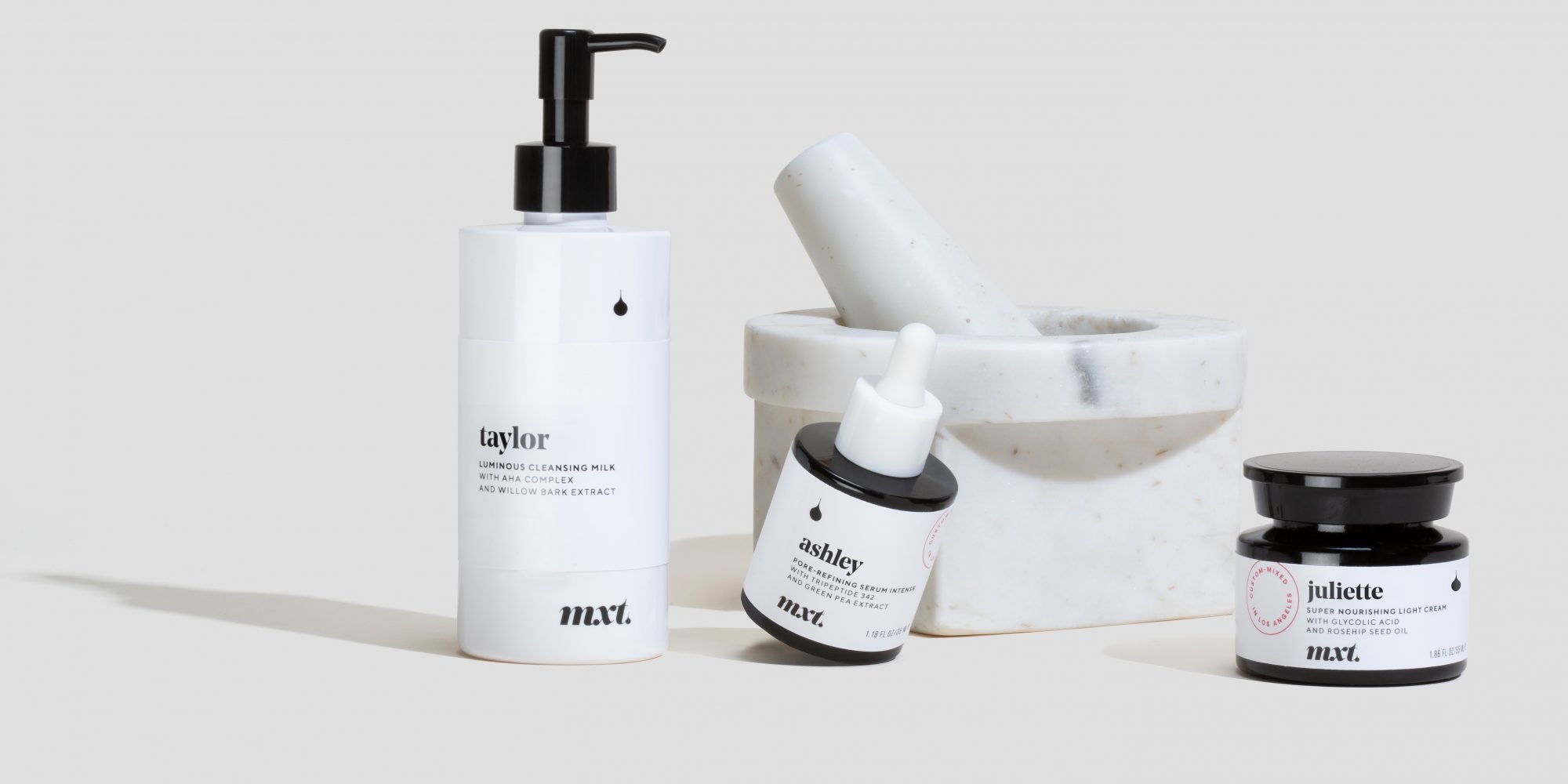 New Customization Concept Mxt Puts Consumers In Charge Of Their Skincare Products