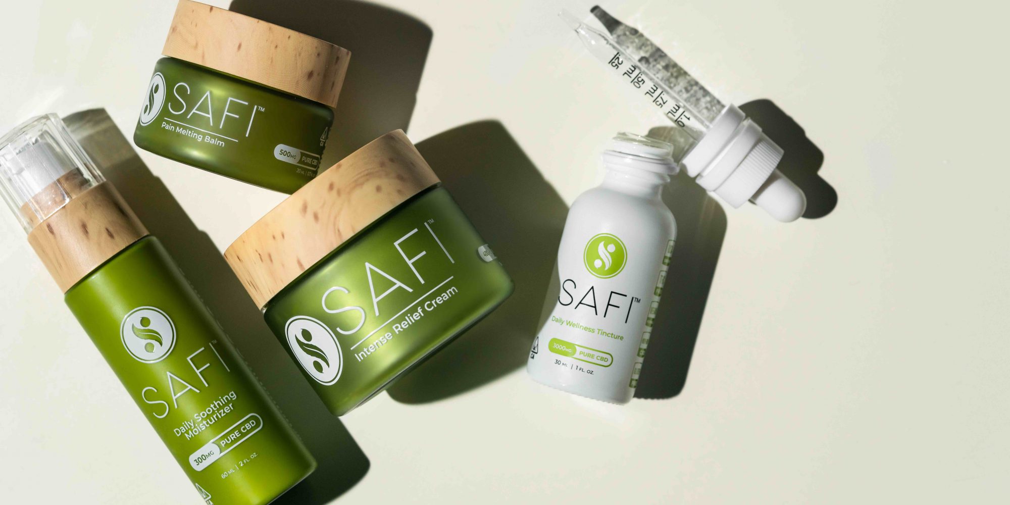 New Incubator Haris Wellness Launches High-Powered CBD Brand Safi