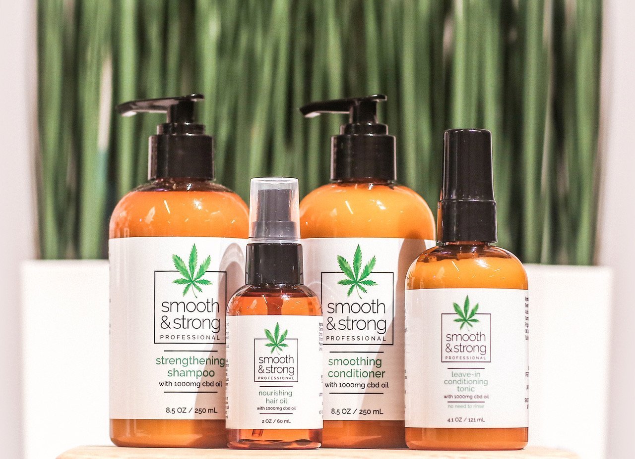 Brands investing in CBD products see proper (read strong) dosing as a point of differentiation in the market. With a foothold in the hair salon channel, the UK-based Label.m Professional Haircare saturated its Smooth&Strong product line with enough CBD to have an appreciable effect during the short wash-rinse-and-repeat cycles at most salons. (Top Emerging Beauty Trends From IBE Dallas 2019)