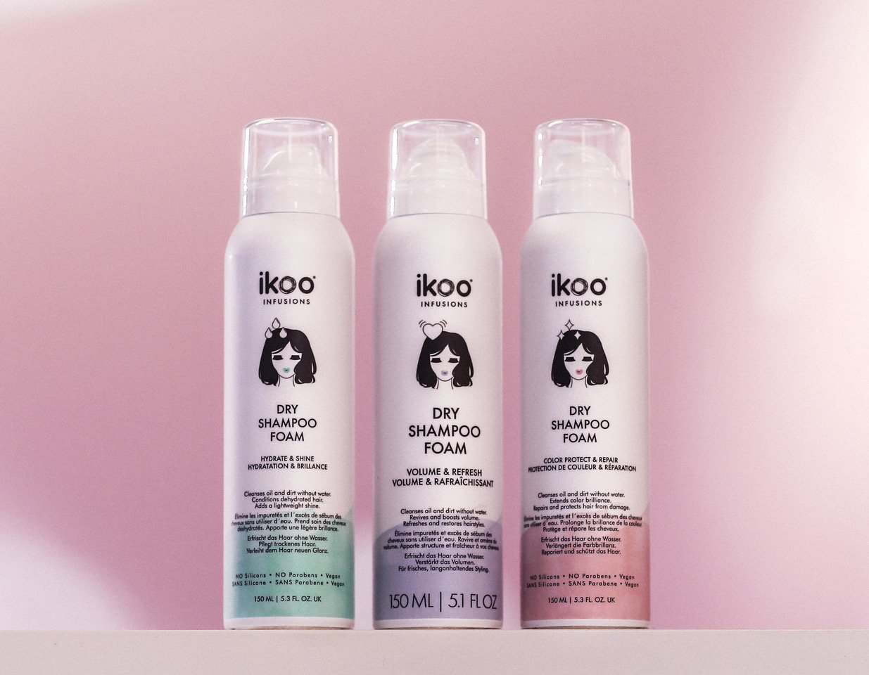 The shower stall is one of the busiest labs in emerging beauty as innovations are changing the way consumers approach haircare. Ikoo’s dry foam shampoos neatly address the problem of excess-water-formulations of traditional brands, while promising superior results—and and variety of lovely fragrances. (Top Emerging Beauty Trends From IBE Dallas 2019)