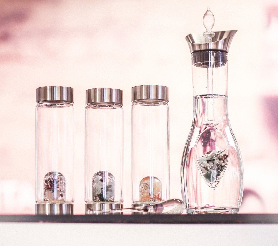 Belief in the power of diamonds and gems has touched many corners of the beauty universe, and German-based VitaJuwel has invigorated the source of all hydration with its gem water bottles. The richly-designed, and expensive, glass containers are the perfect antidote to anxiety-provoking disposable plastics. (Top Emerging Beauty Trends From IBE Dallas 2019)