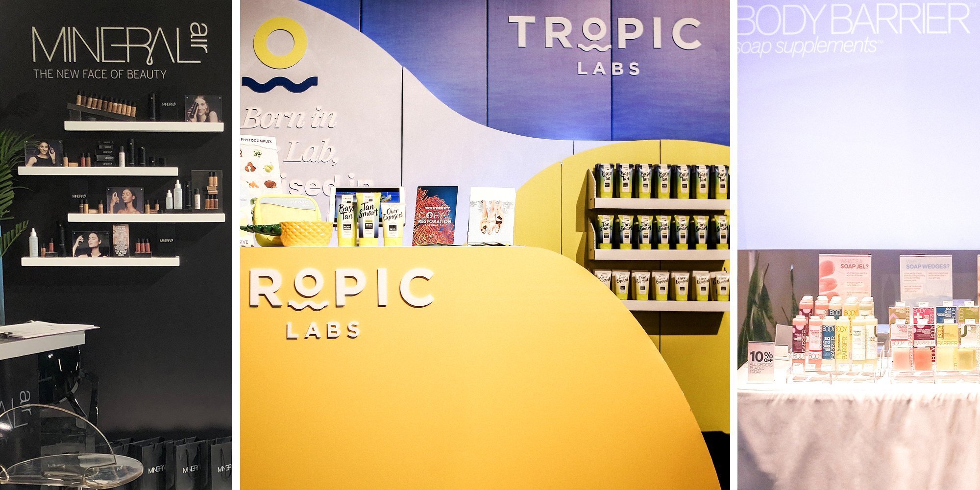How Standout Exhibition Spaces At IBE Dallas Incorporated Technology, Collaboration And Sustainability