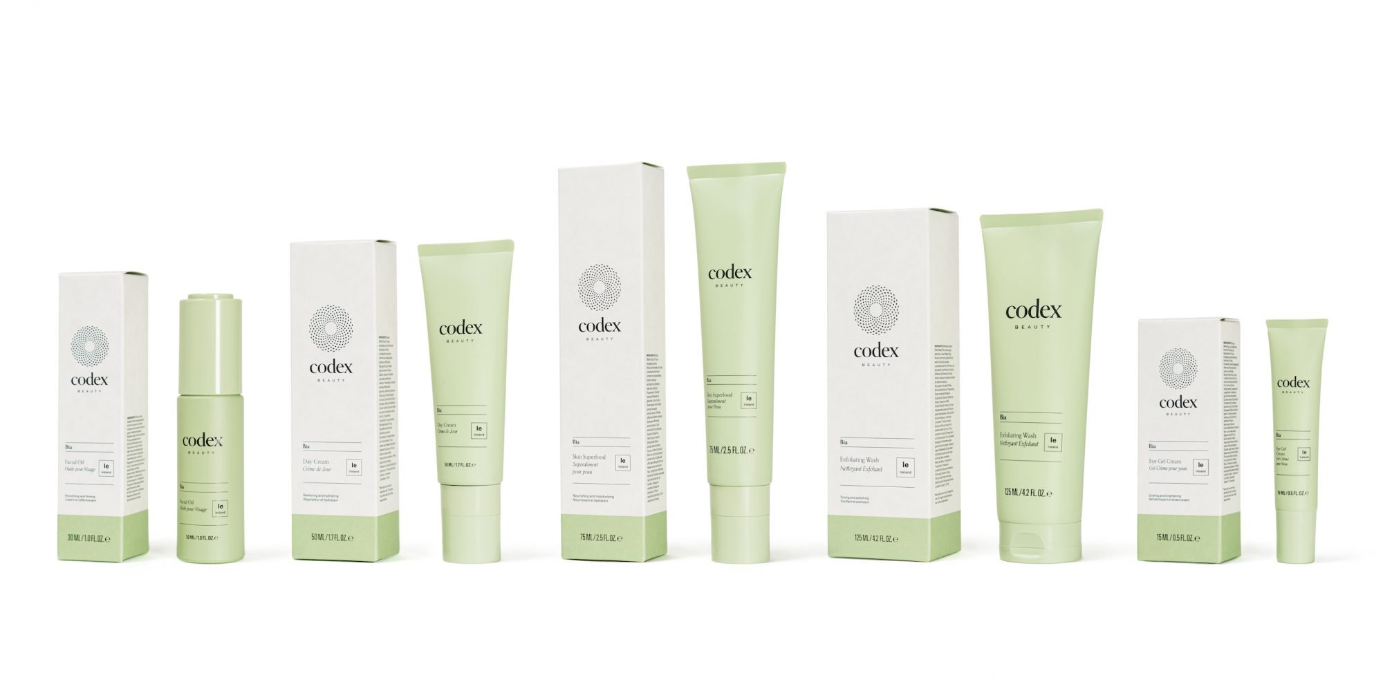 Multibrand Company Codex Beauty Launches With Irish Skincare Line Bia