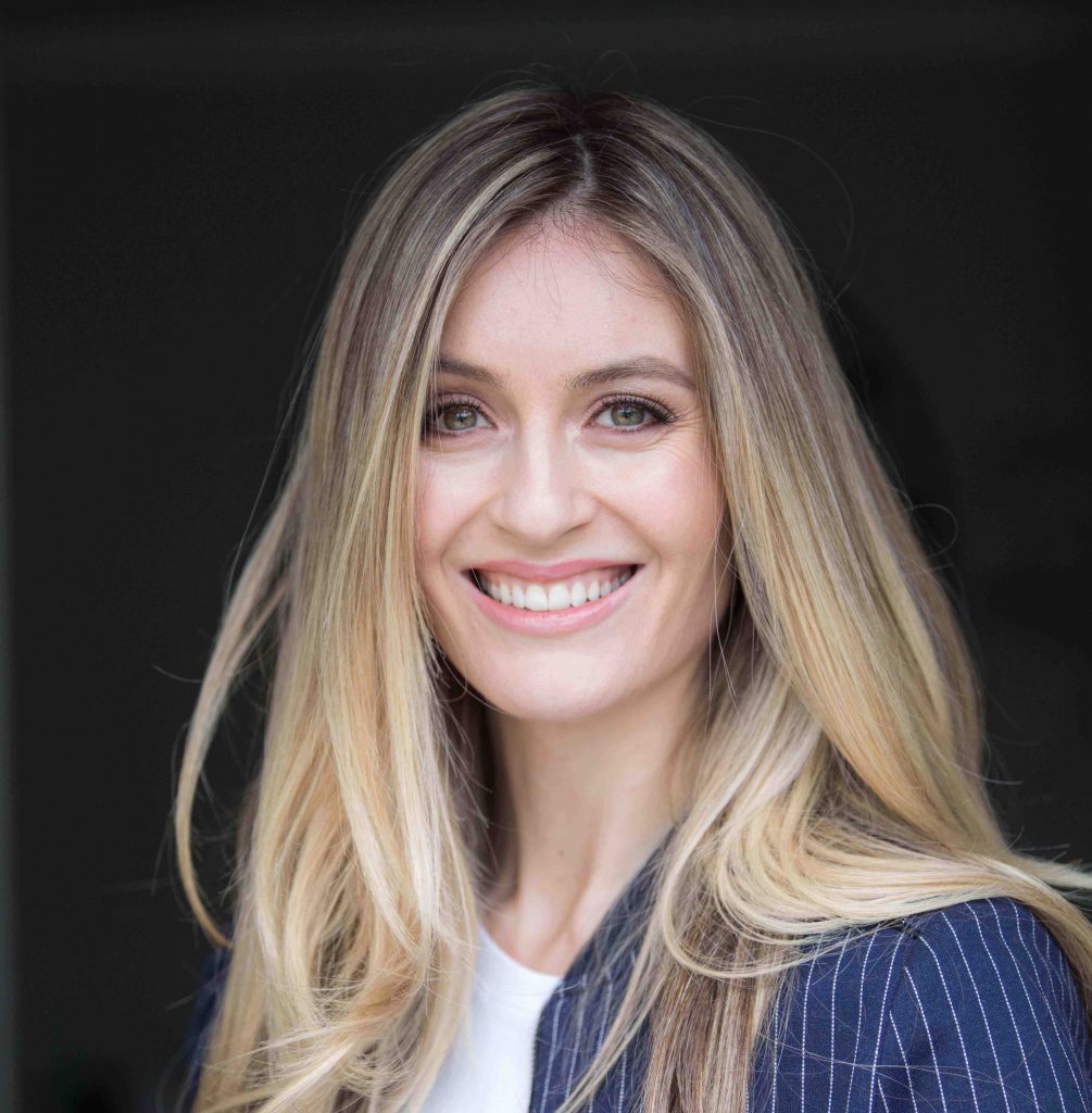 Elizabeth Goldspink, chief product officer and co-founder of Hello.me