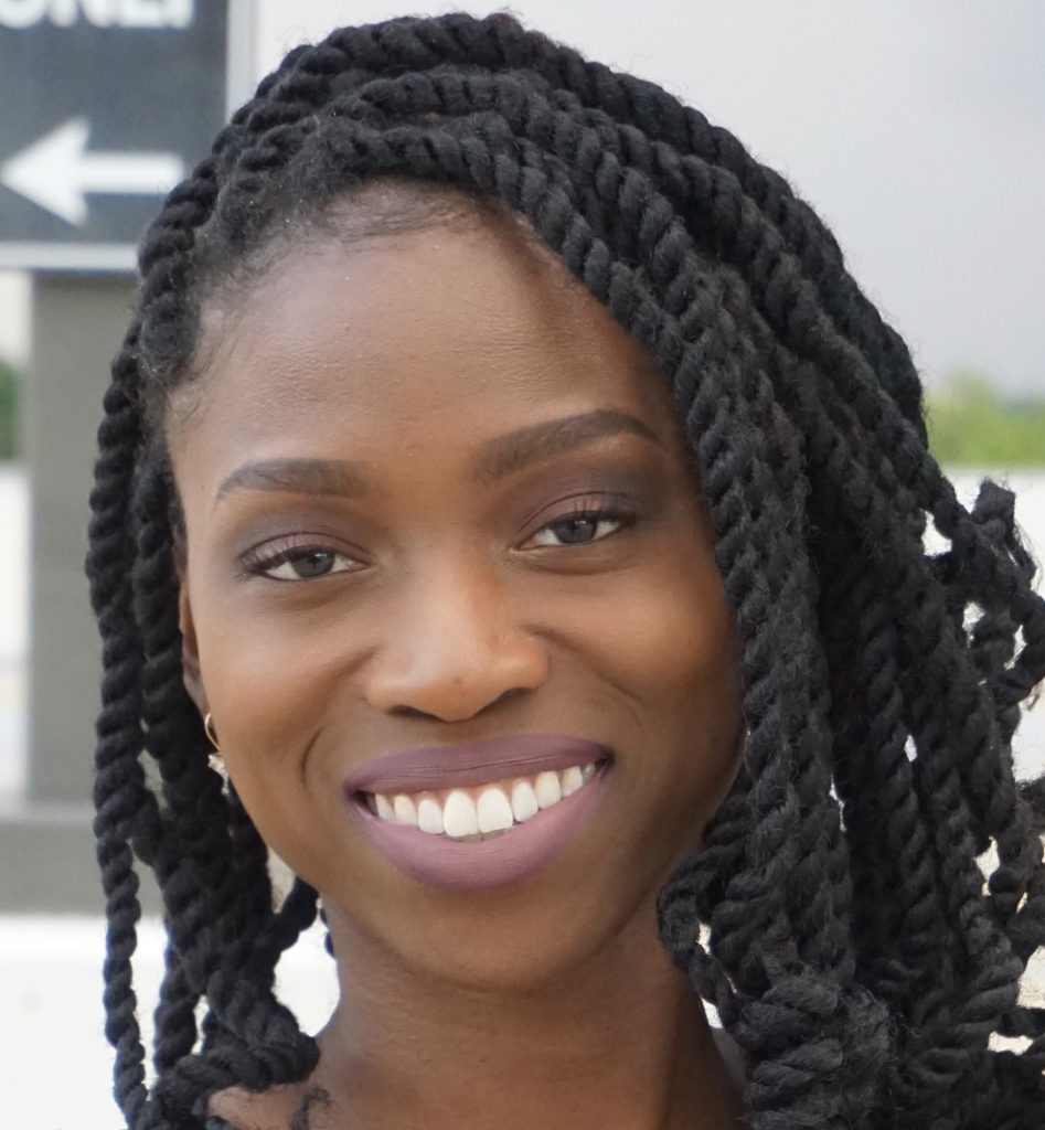 Genevia Sawyer, founder of 3:27 Cosmetics