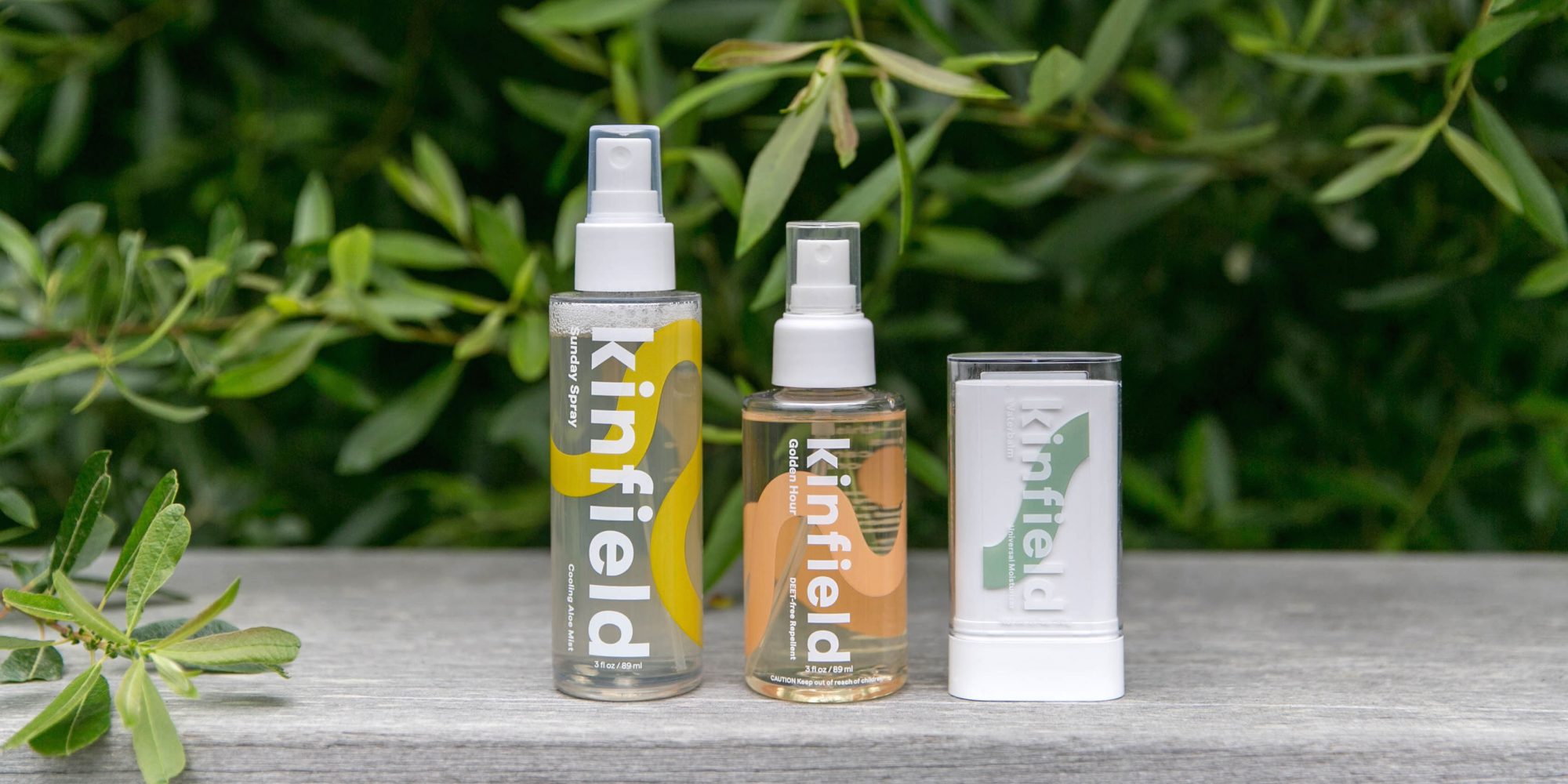 Venture-Backed Brand Kinfield Launches With Personal Care Products Designed To Elevate Outdoor Excursions