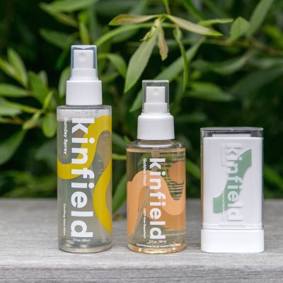 Venture-Backed Brand Kinfield Launches With Personal Care Products Designed To Elevate Outdoor Excursions