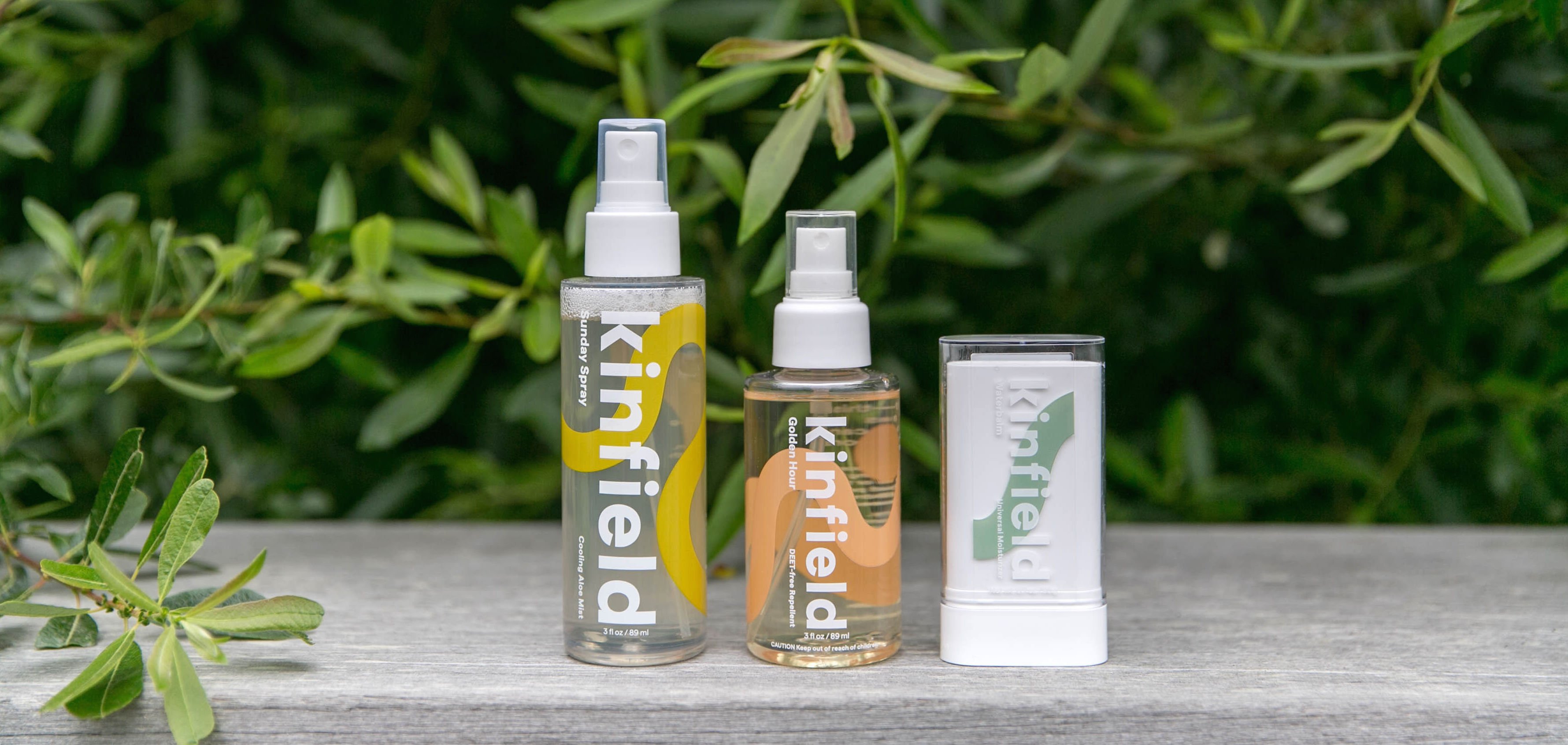 Venture-Backed Brand Kinfield Launches With Personal Care Products