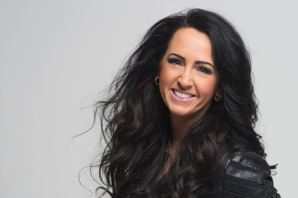 Melanie Huscroft, co-founder of Younique