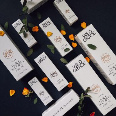 New Clean Beauty Brand Wild Grace Combines Ancient Ayurvedic Principles With Modern Minimalist Design