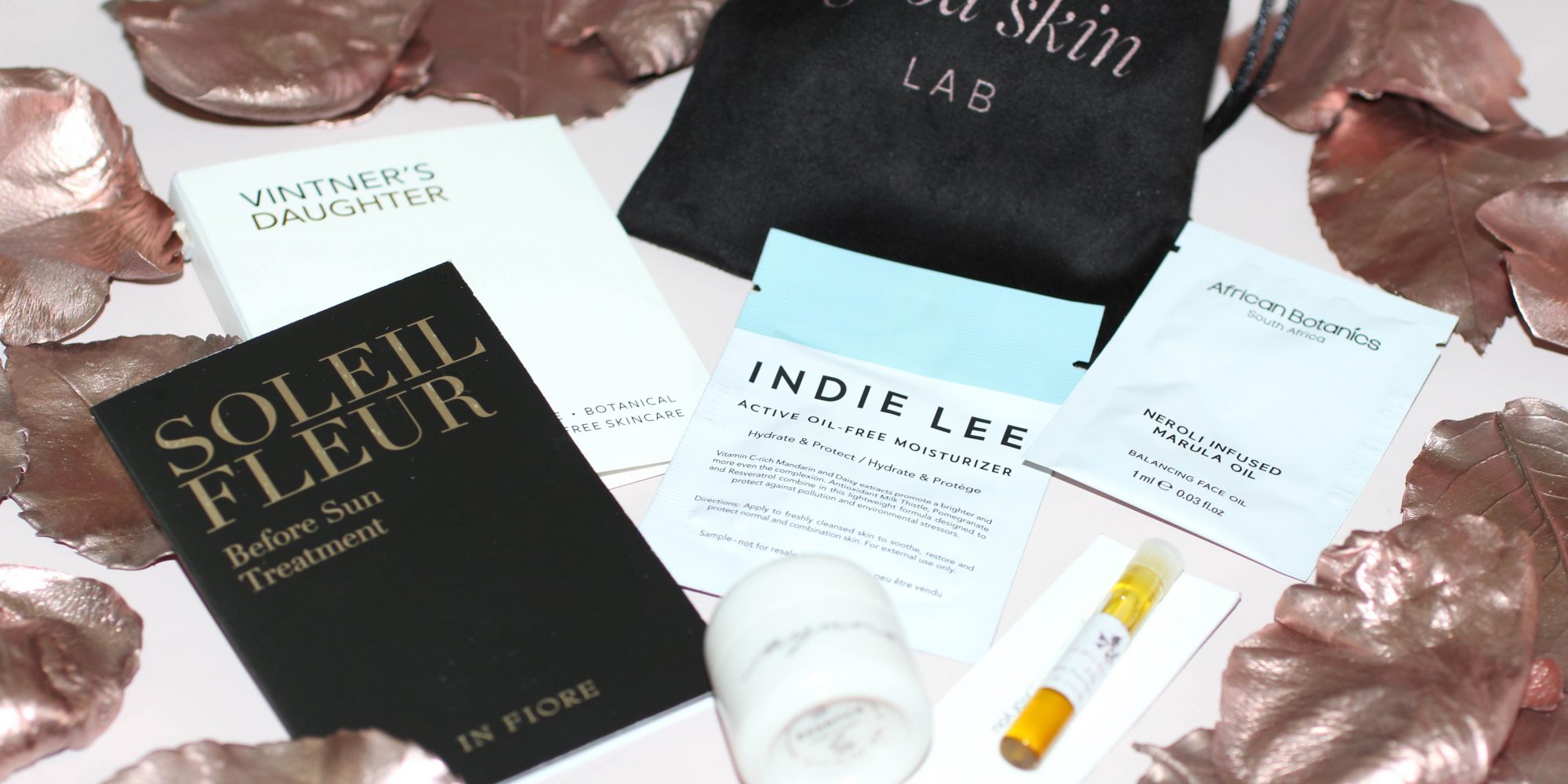 Clean Beauty Store Aurum Rose Customizes Skincare Sample Boxes With Personal Attention, Not Algorithms