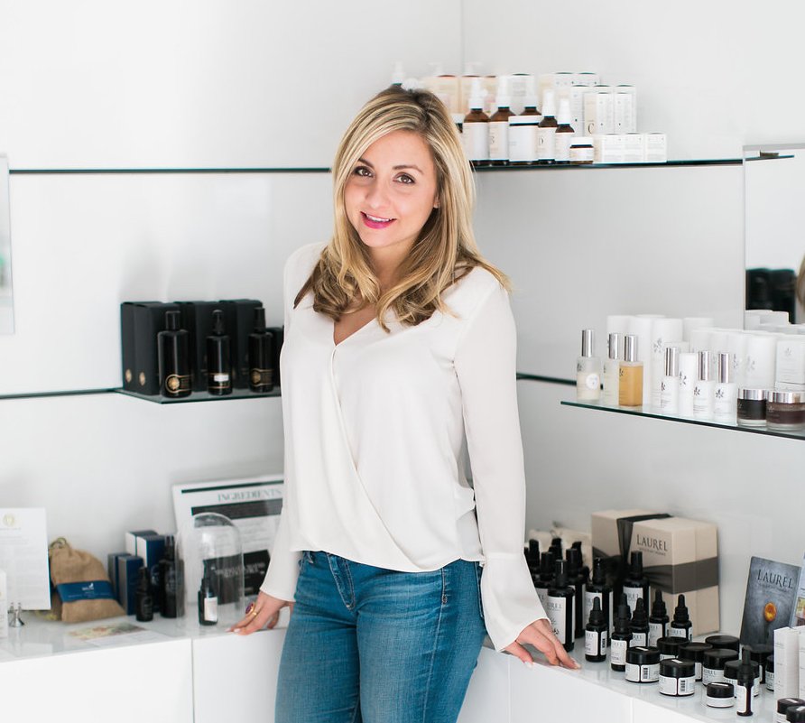 Aurum Rose and The Good Skin Lab founder Marissa Waller