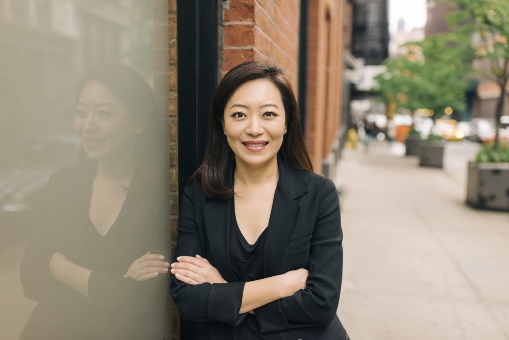 Hero Cosmetics founder and CEO Ju Rhyu