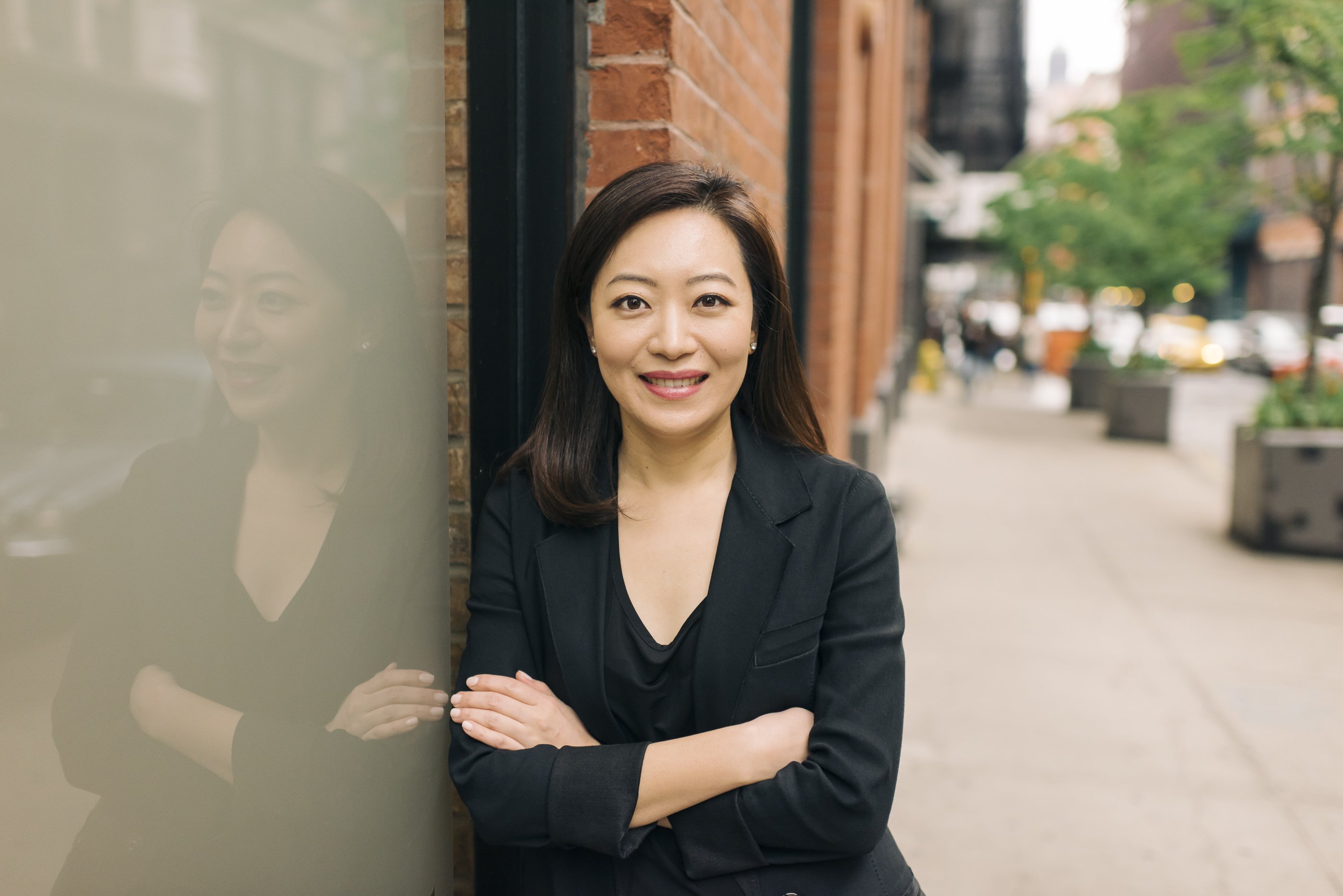 Hero Cosmetics founder and CEO Ju Rhyu