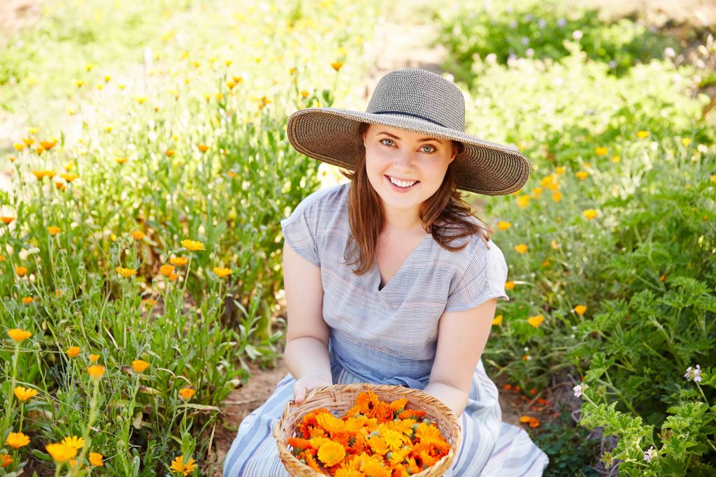 Laurel Whole Plant Organics founder Laurel Shaffer