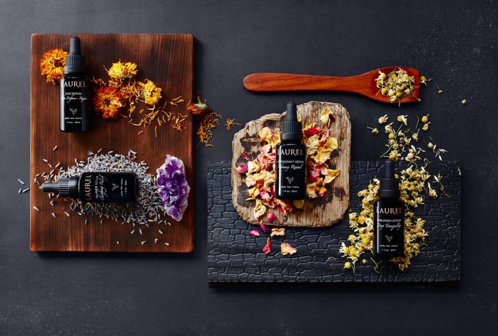 Laurel Whole Plant Organics has 125 wholesale partners, including Miraval, The Detox Market, Angela Peck Skin Wellness, Ventana, Multiversity 1440 and Studio Britta.