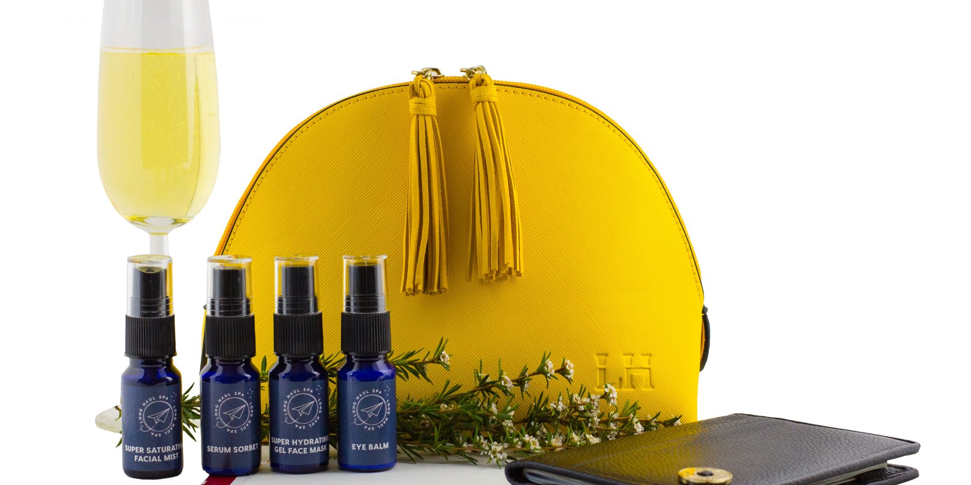 New Skincare Brand Long Haul Spa Turns Dreaded International Flights Into Luxurious Me-Time
