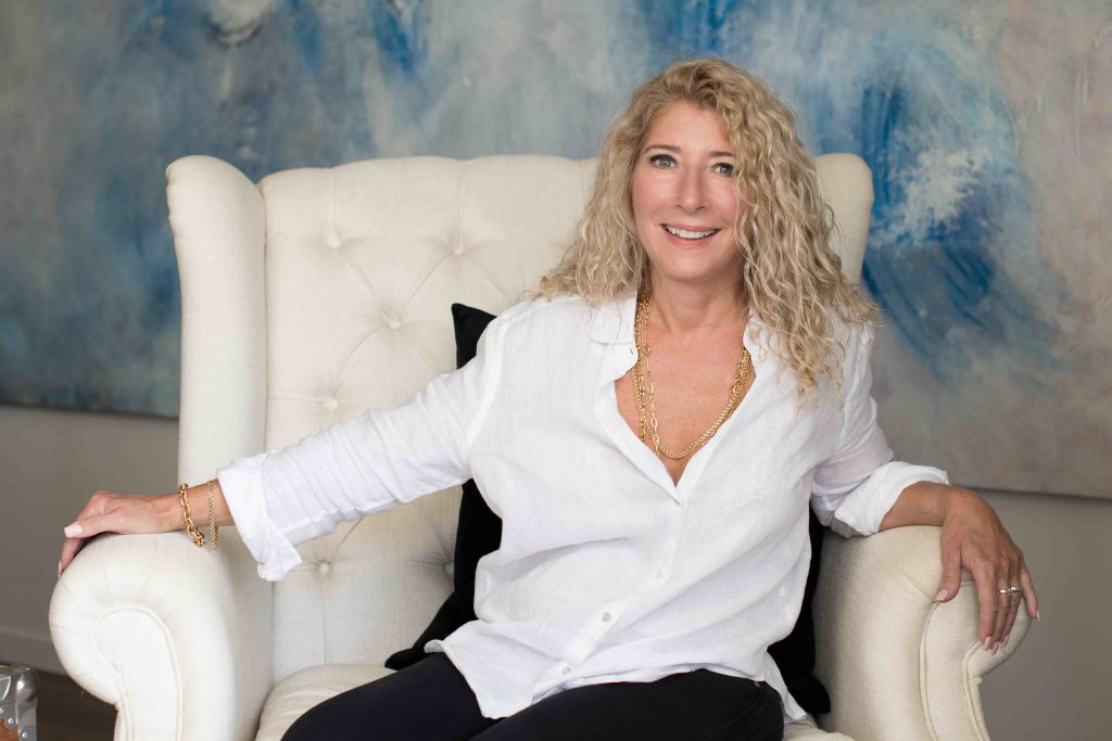 Long Haul Spa founder Christine Keeling