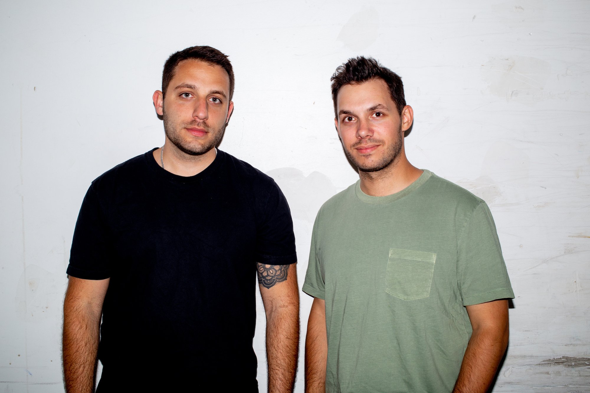 Wave co-founders Mason Levey, Brad Warsh