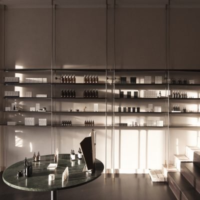 Skillful Product Selection And Cool Design Make New Melbourne Clean Beauty Shop Saint Francis Place Stand Out