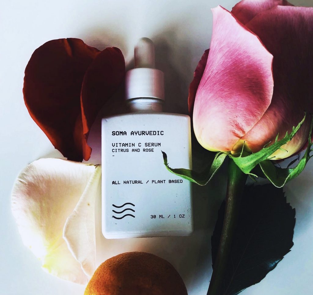 Soma Ayurvedic has launched with three products priced from $97 to $117: Under Eye Gel, Anti Aging Cream and Vitamin C Serum.