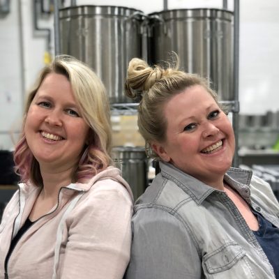 Kasey Collier and Kelly Evick-Parker Have Turned Soap Maker Biggs & Featherbelle Into A Successful Sister Act