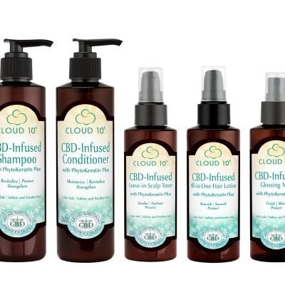 QVC Founder Joe Segel Believes CBD Is Haircare’s Next Big Thing