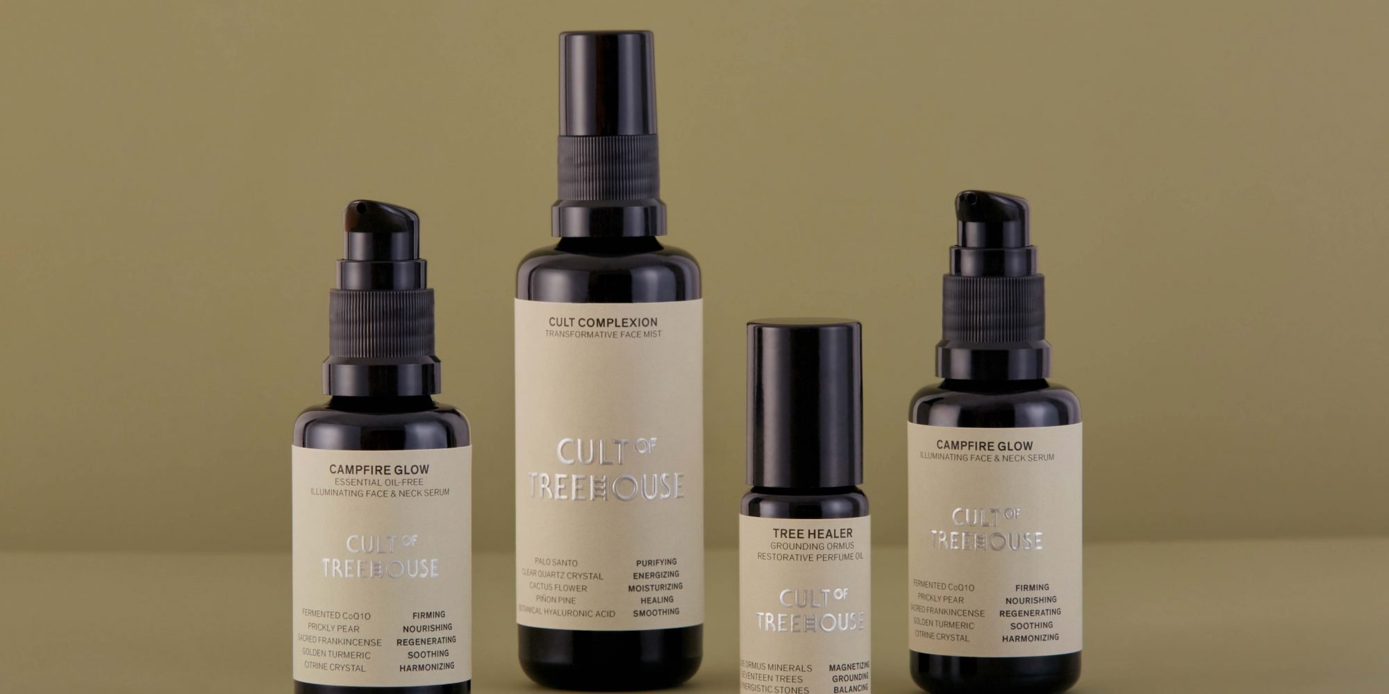 Small-Batch Beauty Brand Cult Of Treehouse Puts Good Vibrations In Its Bottles
