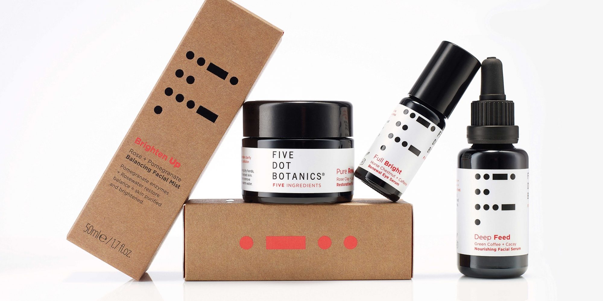 Five Dot Botanics Aims To Be More Than Just Another Minimalist Indie Beauty Brand